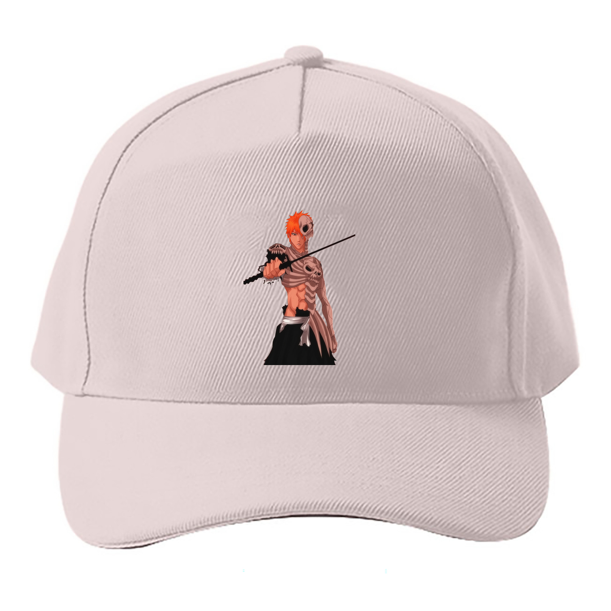 （画像用） ブリーチ 黒崎一護（くろさき いちご）BLEACH Kurosaki Ichigo ベースボールキャップ 綿100％ 男女兼用 帽子 スポーツ